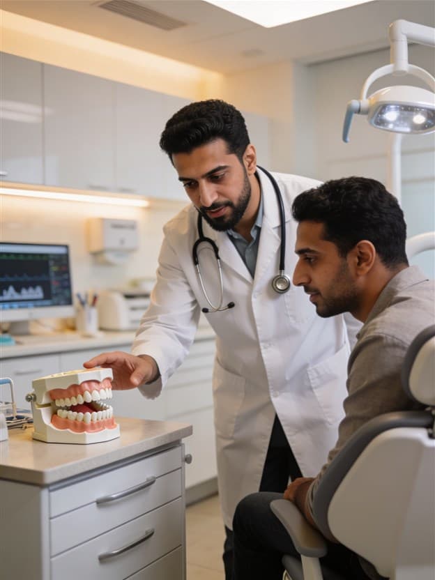 فوائد ترقيع العظام في زراعة الأسنان