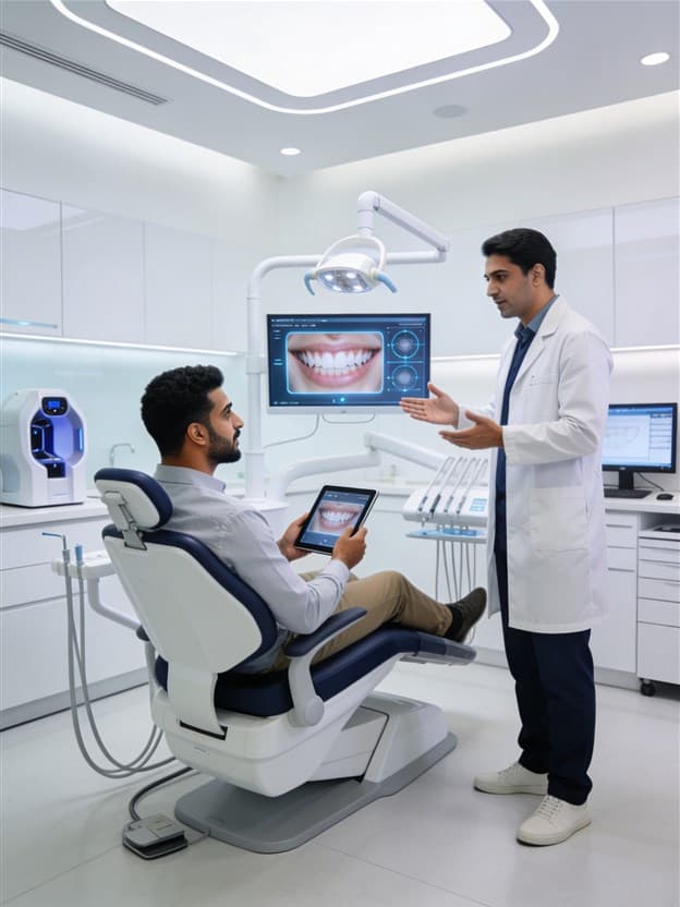 اتجاهات طب الأسنان التجميلي في عام 2026
