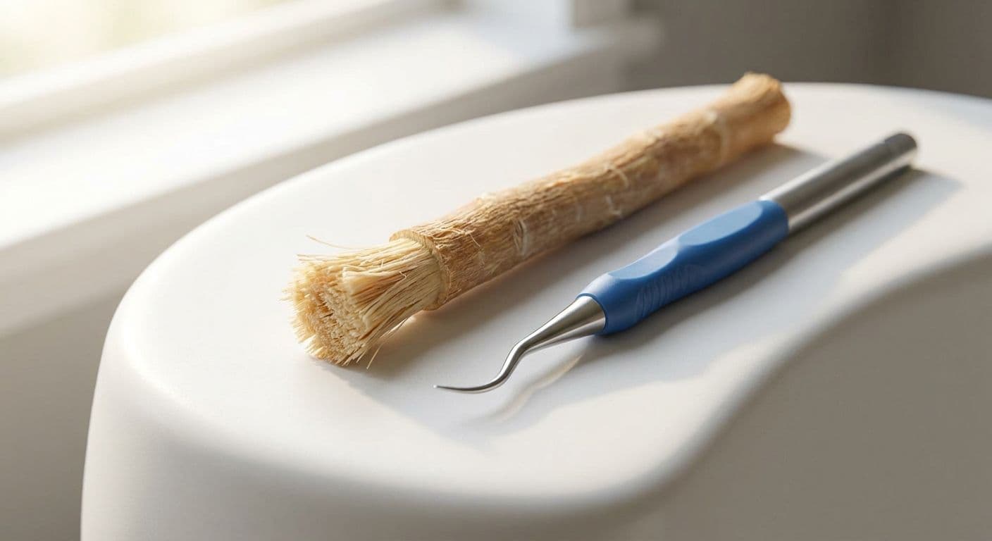 Miswak: Sunnah & Science for Your Oral Health