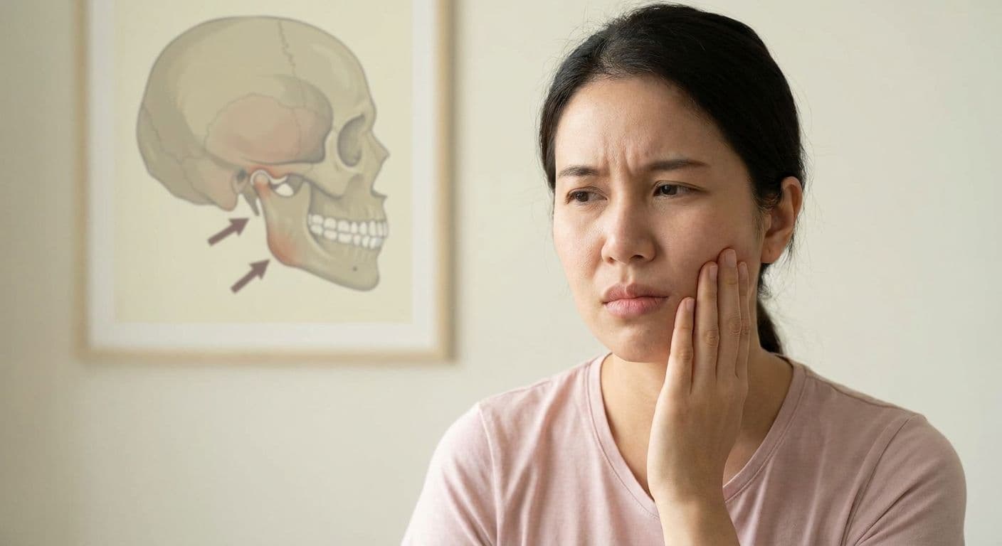 Jaw Pain and Clicking: A Patient's Guide to Understanding and Managing TMJ Disorders