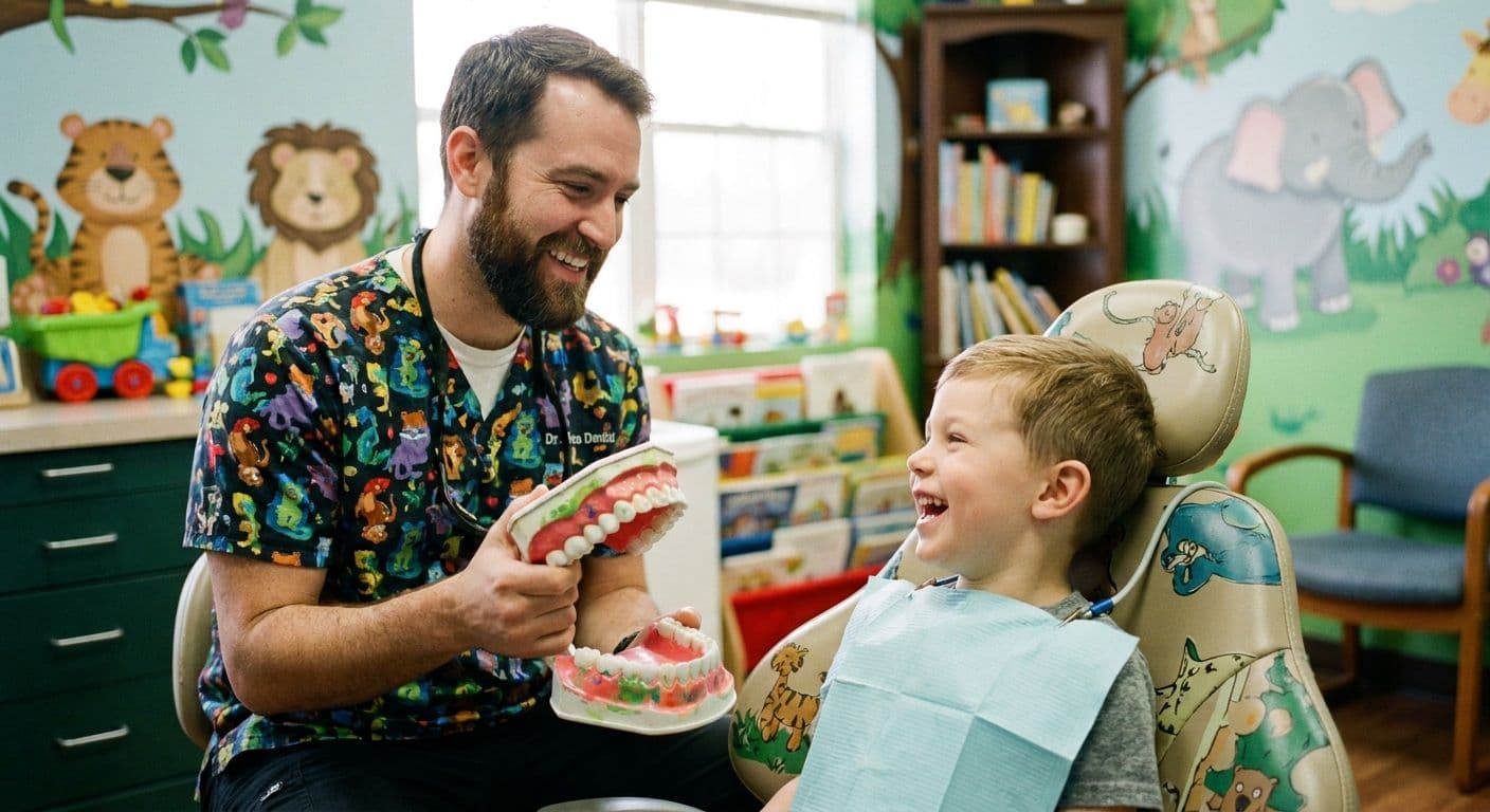 Your Child's First Dental Visit: A Complete Guide