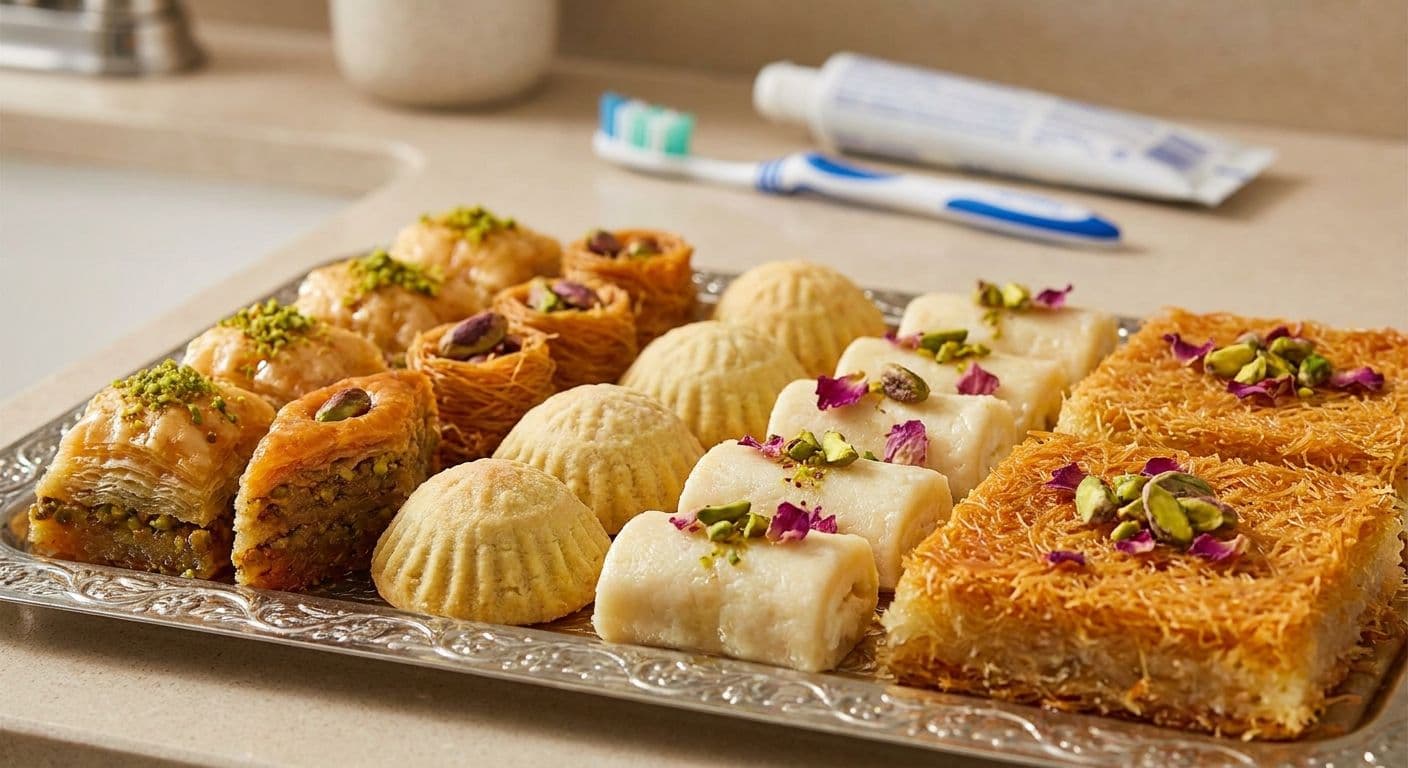 Safe Arabic Sweets: A Guide to Preventing Tooth Decay