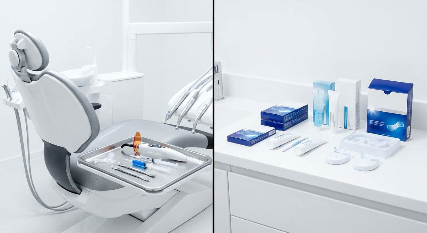 Pro vs. At-Home Teeth Whitening: Which Is Best for You?