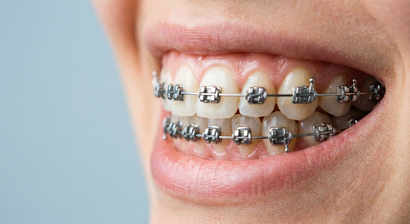 الحياة مع تقويم الأسنان: دليلك الكامل